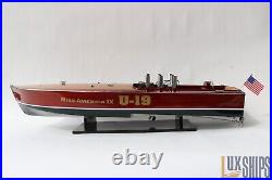 Miss America IX Model Ship