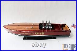 Miss America IX Model Ship