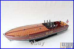 Miss America IX Model Ship