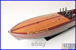 Miss America IX Model Ship