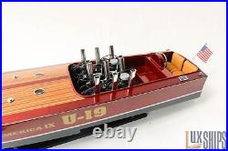 Miss America IX Model Ship