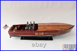 Miss America IX Model Ship