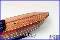 Miss America IX Model Ship