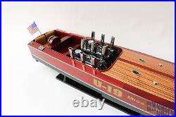 Miss America IX Model Ship