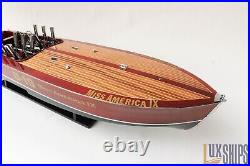 Miss America IX Model Ship