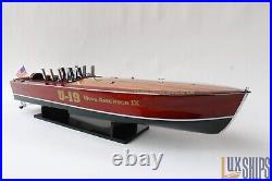 Miss America IX Model Ship