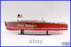 Miss Behave Model Ship