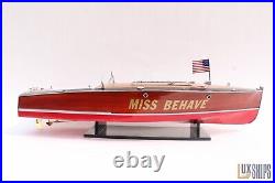 Miss Behave Model Ship