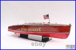 Miss Behave Model Ship