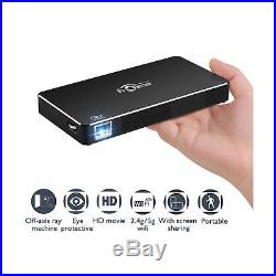 Mobile Pico Video Projector Portable Mini Pocket Size for iPho. 2 Day Shipping