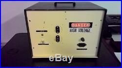 Model 02-1700 Electrostatic Precipitator For Parts or Repair Free Shipping