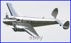 Model 12 Electra Junior Aircraft Wood Model Replica Large Free Shipping