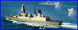 Model For Mount Model Kit Of Mount Trumpeter Ship Hms Type 45 Destroyer