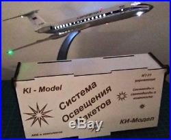 Model Kit Lighting system for layouts (aircraft, automobile, ship, dioramas)
