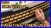 Model-Ship-Builder-Hms-Victory-Part-44-Painting-The-Hull-01-ah