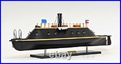 Model Ship CSS Virginia Confederate Battleship Fully Assembled