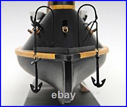 Model Ship CSS Virginia Confederate Battleship Fully Assembled