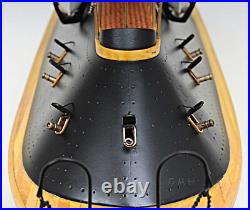 Model Ship CSS Virginia Confederate Battleship Fully Assembled