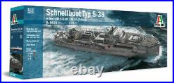 Model Ship For Mount Model Assembly Kit Italeri Schnellboot Typ S-38 13 5