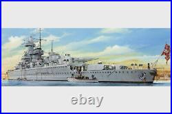 Model Ship For Mount Model Assembly Kit Trumpeter German Admiral Graf S