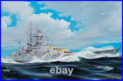 Model Ship For War For Building Model Kit Of Mount German Gneisenau