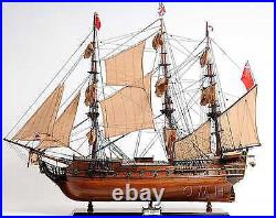 Model Ship HMS Surprise Handmade Wooden Model Fully Assembled New