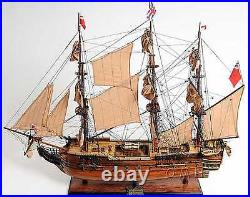 Model Ship HMS Surprise Handmade Wooden Model Fully Assembled New