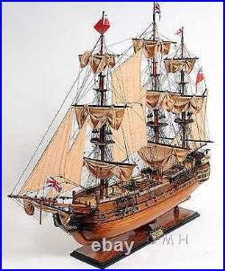 Model Ship HMS Surprise Handmade Wooden Model Fully Assembled New