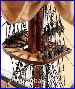 Model Ship HMS Surprise Handmade Wooden Model Fully Assembled New