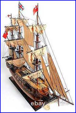 Model Ship HMS Surprise Handmade Wooden Model Fully Assembled New