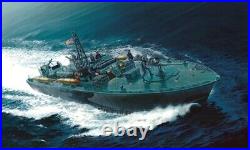 Model Ship Model Kit Assembly Italeri ELCO TORPEDO BOAT KIT 135