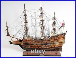 Model Ship Sovereign of the Seas Handmade Wooden Model Fully Assembled New