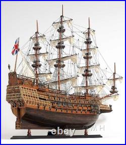 Model Ship Sovereign of the Seas Handmade Wooden Model Fully Assembled New