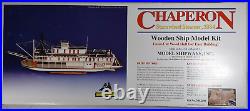Model Shipways 2190 Chaperon Sternwheel Steamer 1884 1/48th Scale Wooden Ship