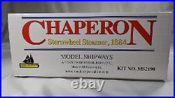 Model Shipways 2190 Chaperon Sternwheel Steamer 1884 1/48th Scale Wooden Ship