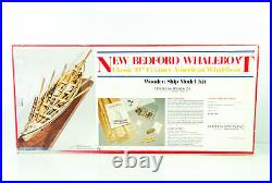 Model Shipways New Bedford Whaleabout 19th Century American Wood Model Ship Kit
