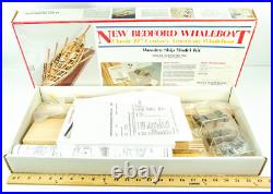 Model Shipways New Bedford Whaleabout 19th Century American Wood Model Ship Kit