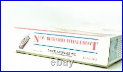 Model Shipways New Bedford Whaleabout 19th Century American Wood Model Ship Kit