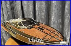 Model Toy Yacht Riva Rivarama Kiade (925)