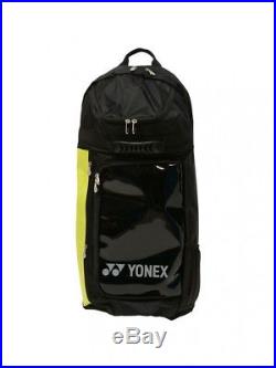 Model Yonex Tennis Racket Backpack For Two Rackets Bag1729 Black Fast Shipping