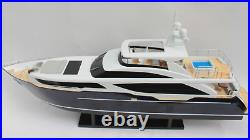 Model boat Princess 30M Blue Model Yacht 3' quality hand made