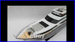 Model boat Princess 30M Blue Model Yacht 3' quality hand made