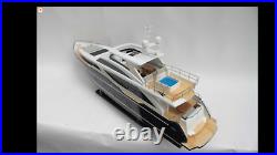 Model boat Princess 30M Blue Model Yacht 3' quality hand made