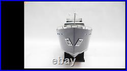 Model boat Princess 30M Blue Model Yacht 3' quality hand made