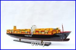 Model ship HAPAG LLOYD HAMBURG EXPRESS