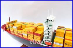 Model ship HAPAG LLOYD HAMBURG EXPRESS