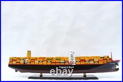 Model ship HAPAG LLOYD HAMBURG EXPRESS
