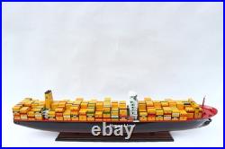 Model ship HAPAG LLOYD HAMBURG EXPRESS