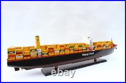 Model ship HAPAG LLOYD HAMBURG EXPRESS