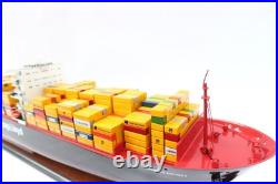 Model ship HAPAG LLOYD HAMBURG EXPRESS